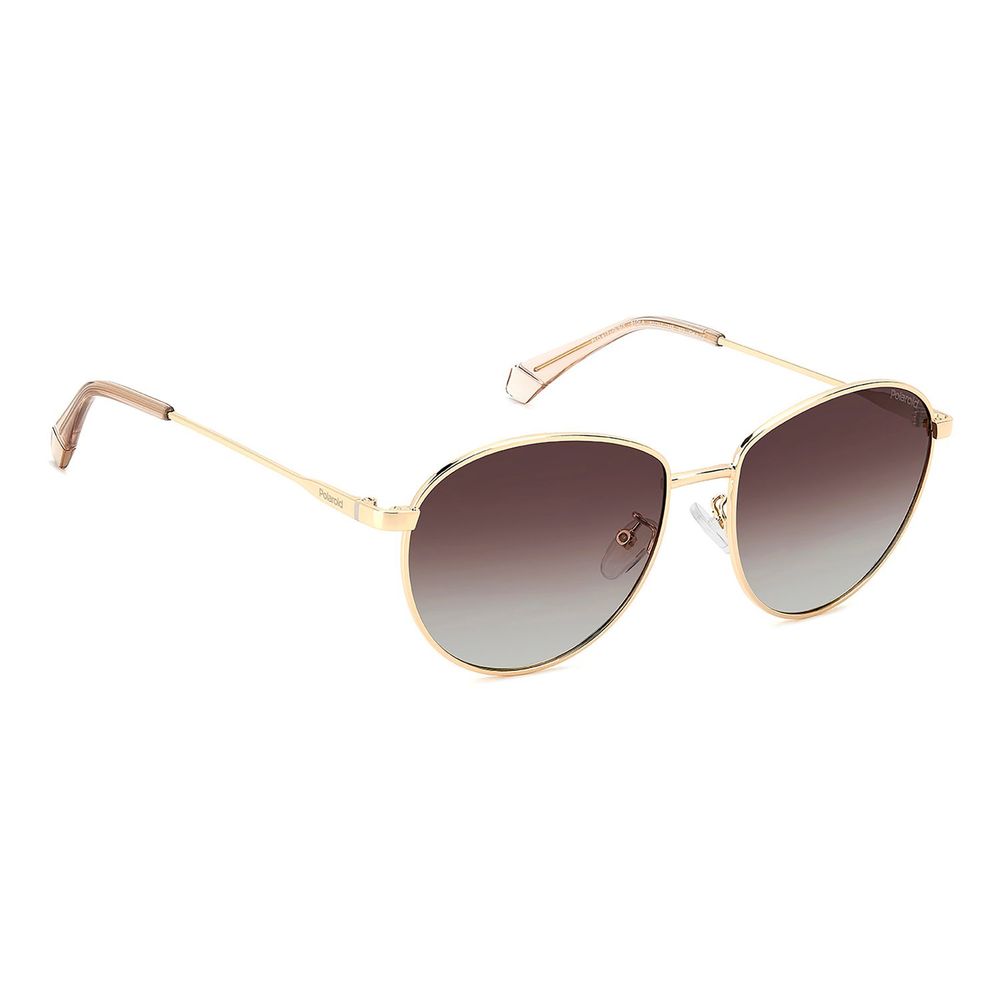 Polaroid Gold Stainless Steel Glasses (Frames)