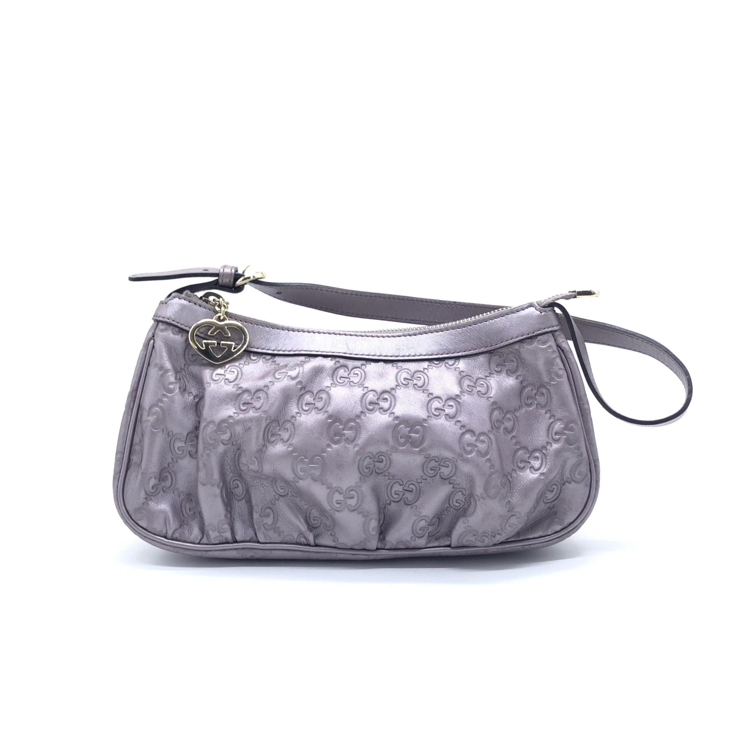 Metallic Guccissima Shoulder Bag - PreLoved & Luxe