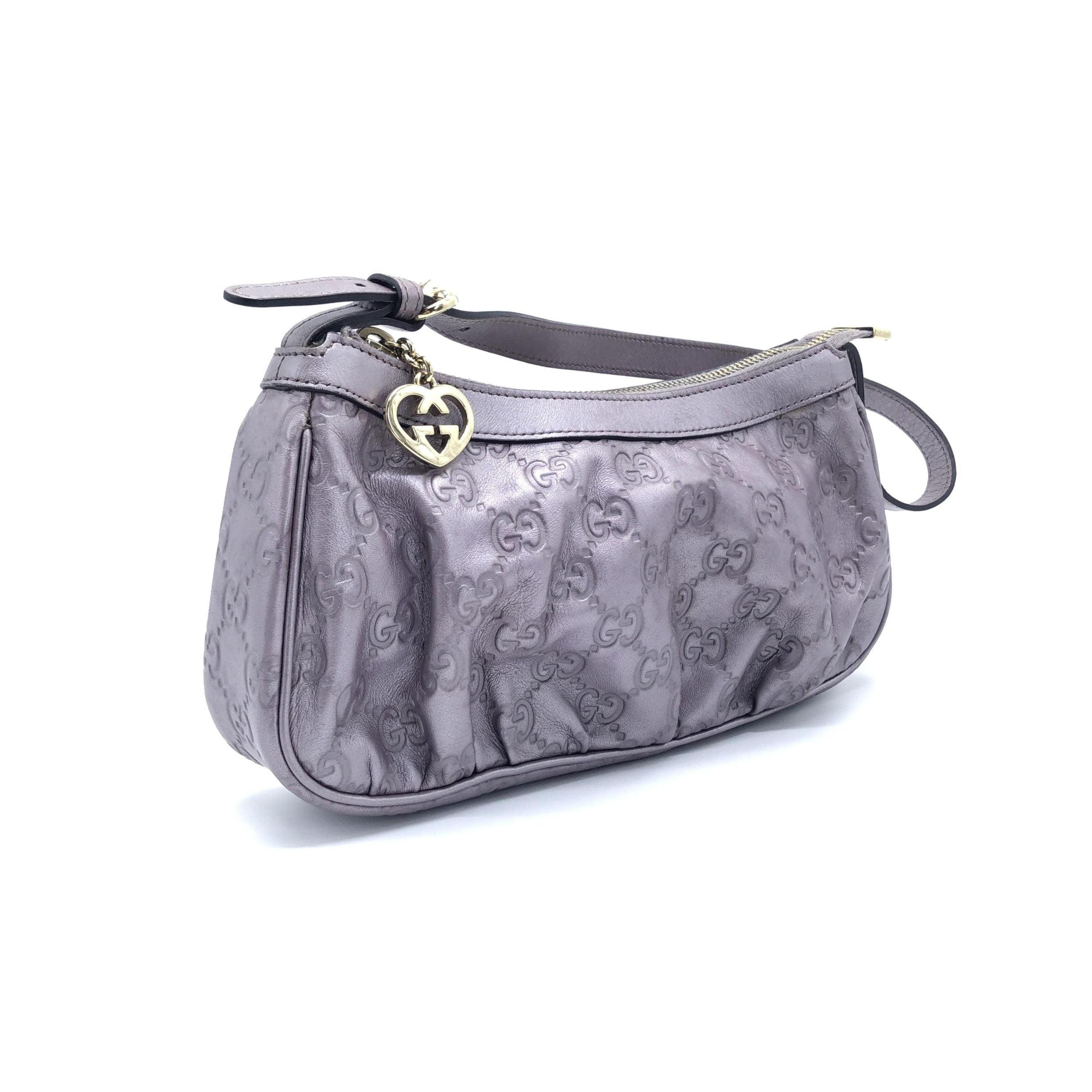Metallic Guccissima Shoulder Bag - PreLoved & Luxe