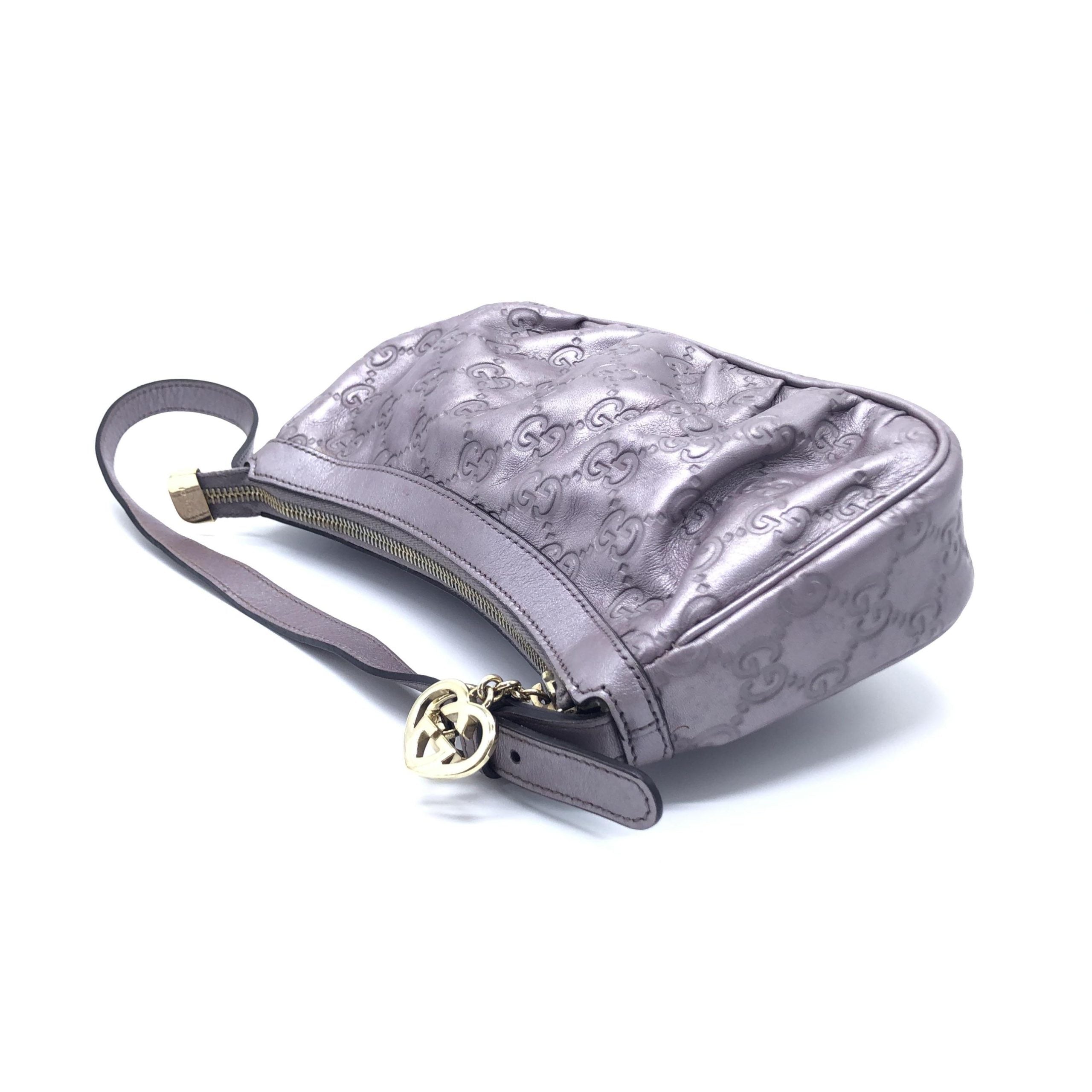 Metallic Guccissima Shoulder Bag - PreLoved & Luxe