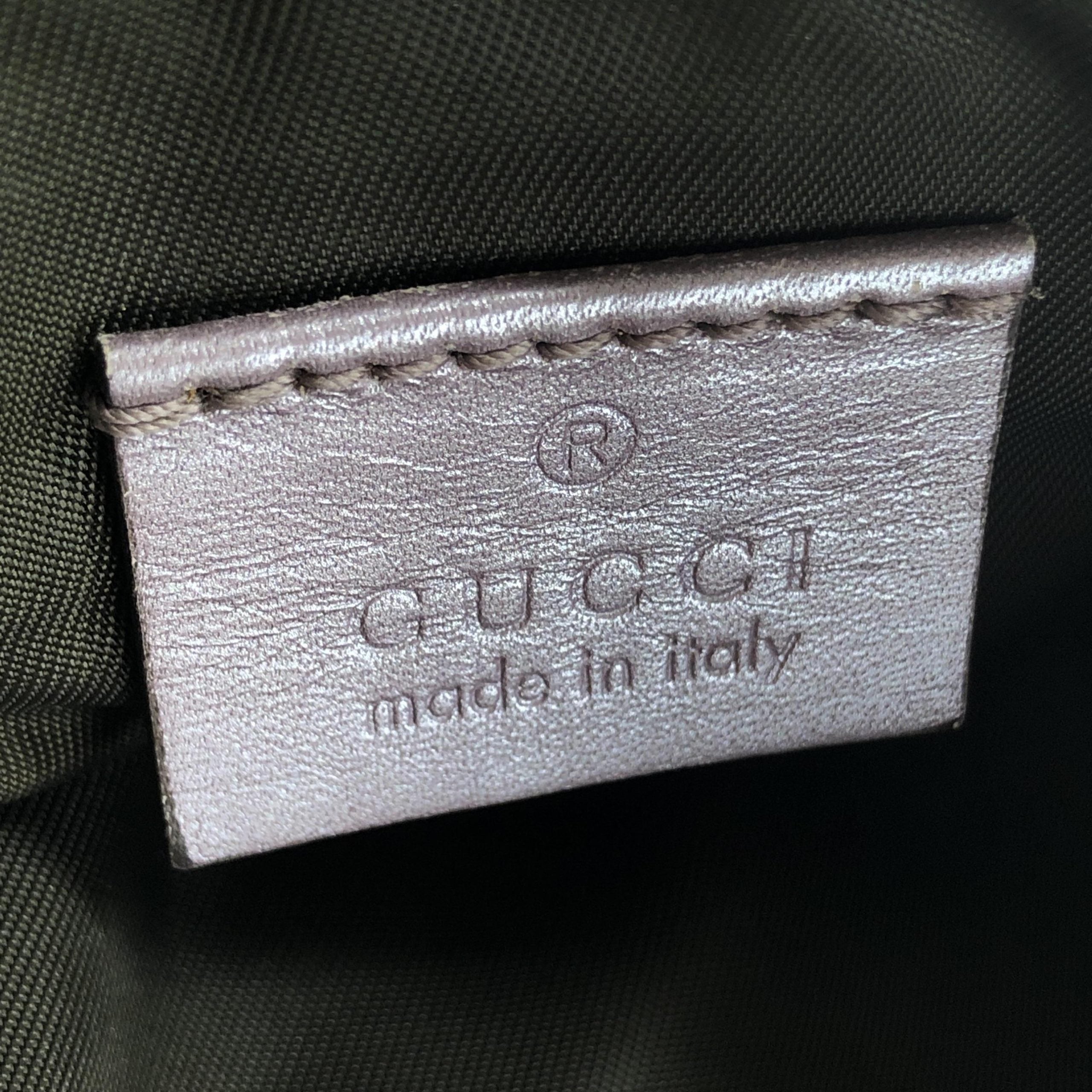 Metallic Guccissima Shoulder Bag - PreLoved & Luxe