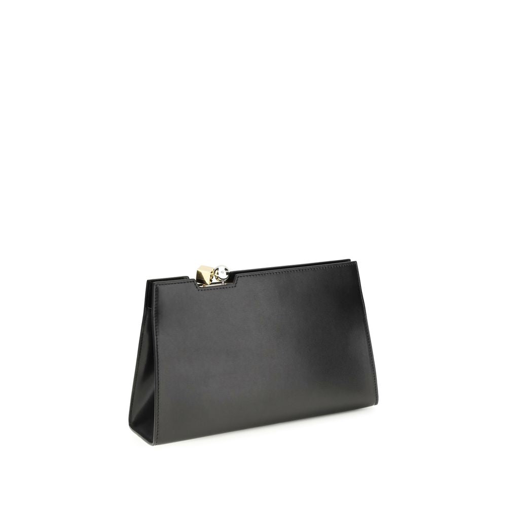 Jacquemus Black Leather Shoulder Bag