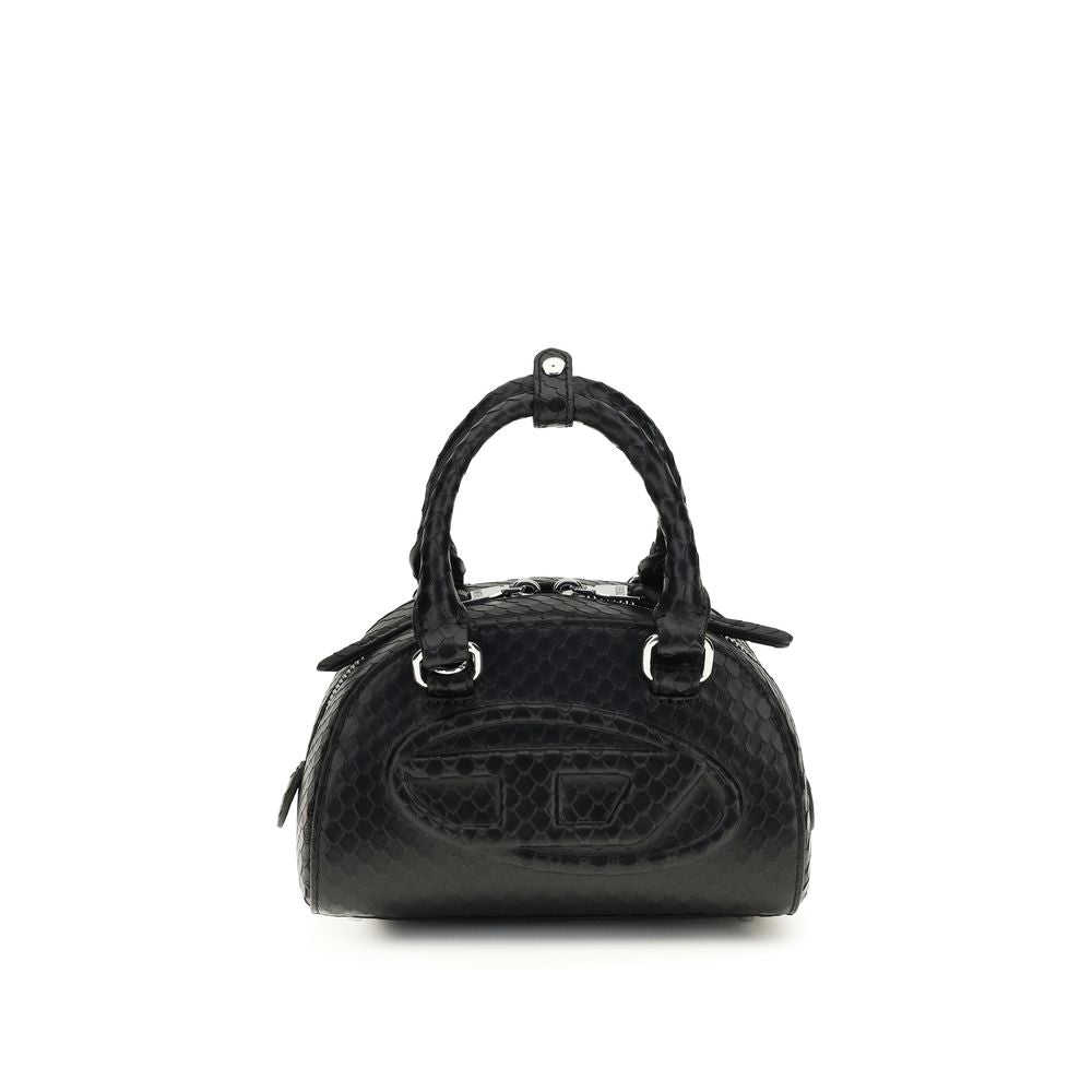 Diesel Black Leather Handbag