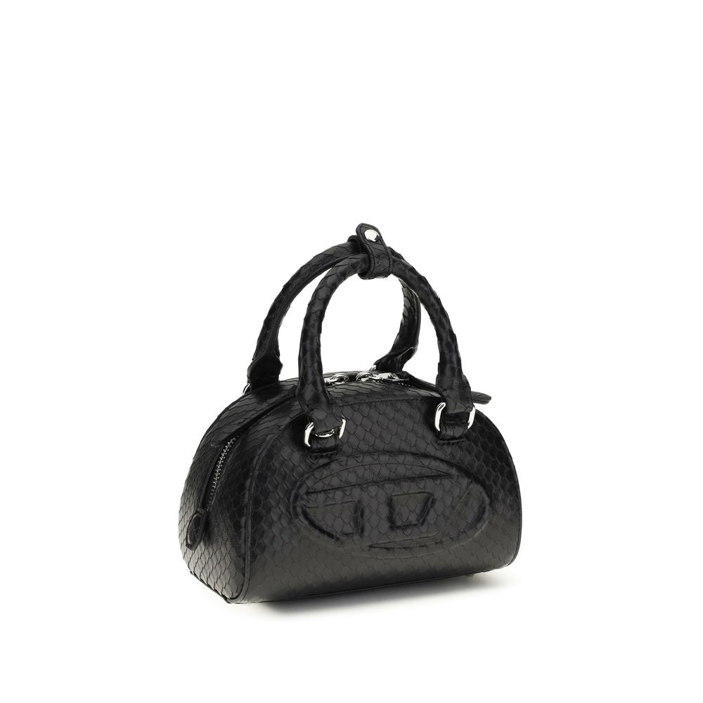 Diesel Black Leather Handbag