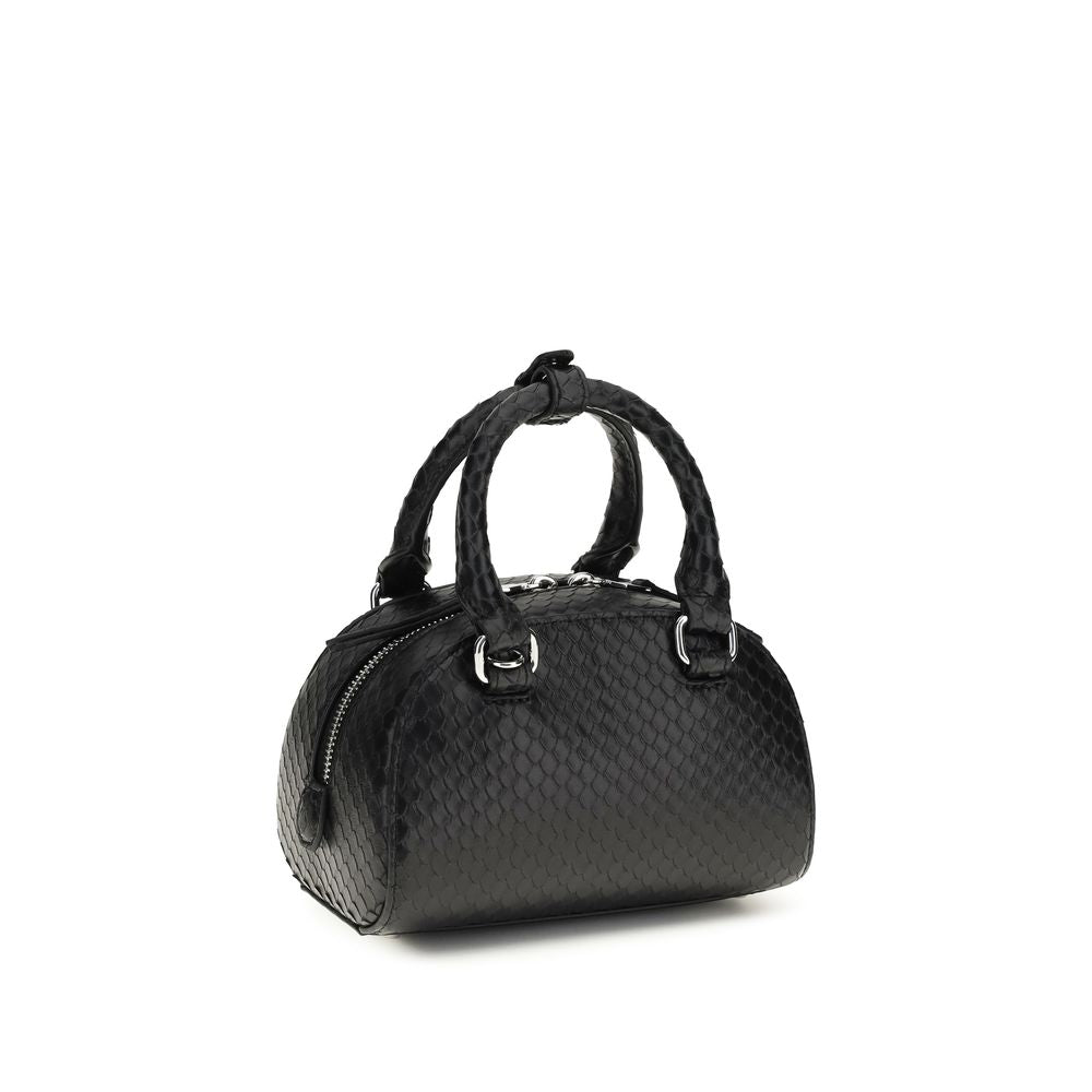 Diesel Black Leather Handbag