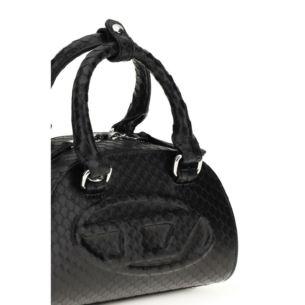 Diesel Black Leather Handbag