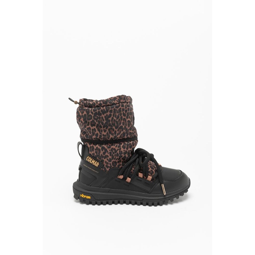Colmar Black Ankle Boots