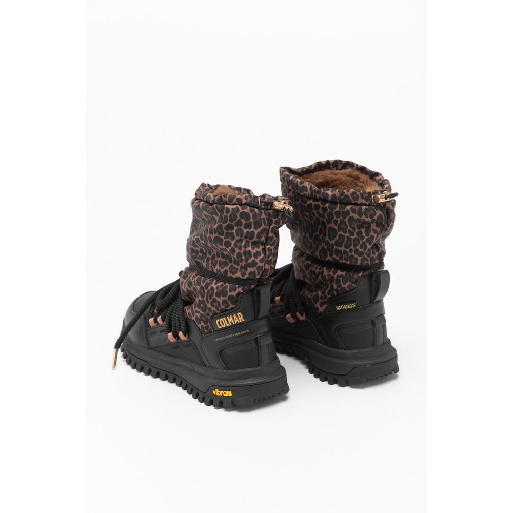 Colmar Black Ankle Boots
