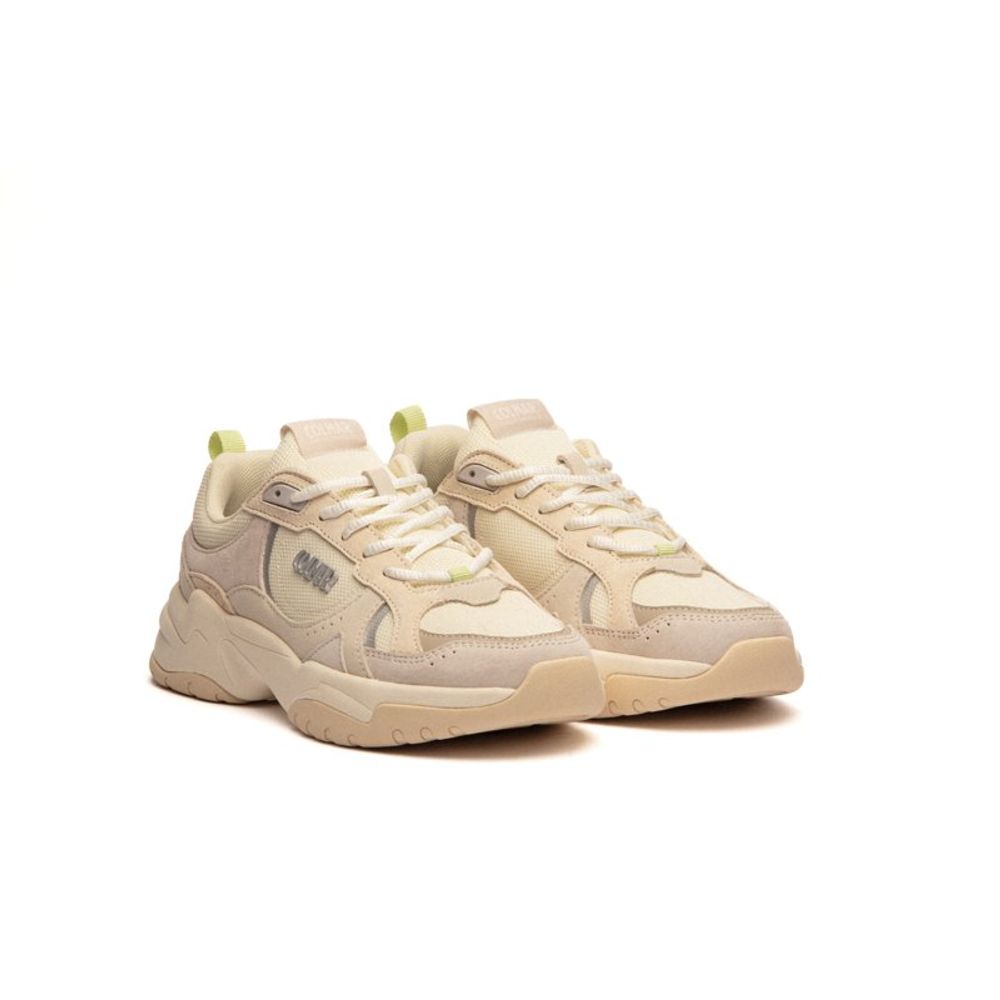 Colmar White Chunky Sneakers