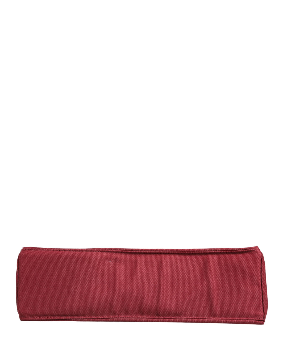 SIF JAKOBS Burgundy Cotton Canvas Shopping Tote Women Borse Jewellery Bag