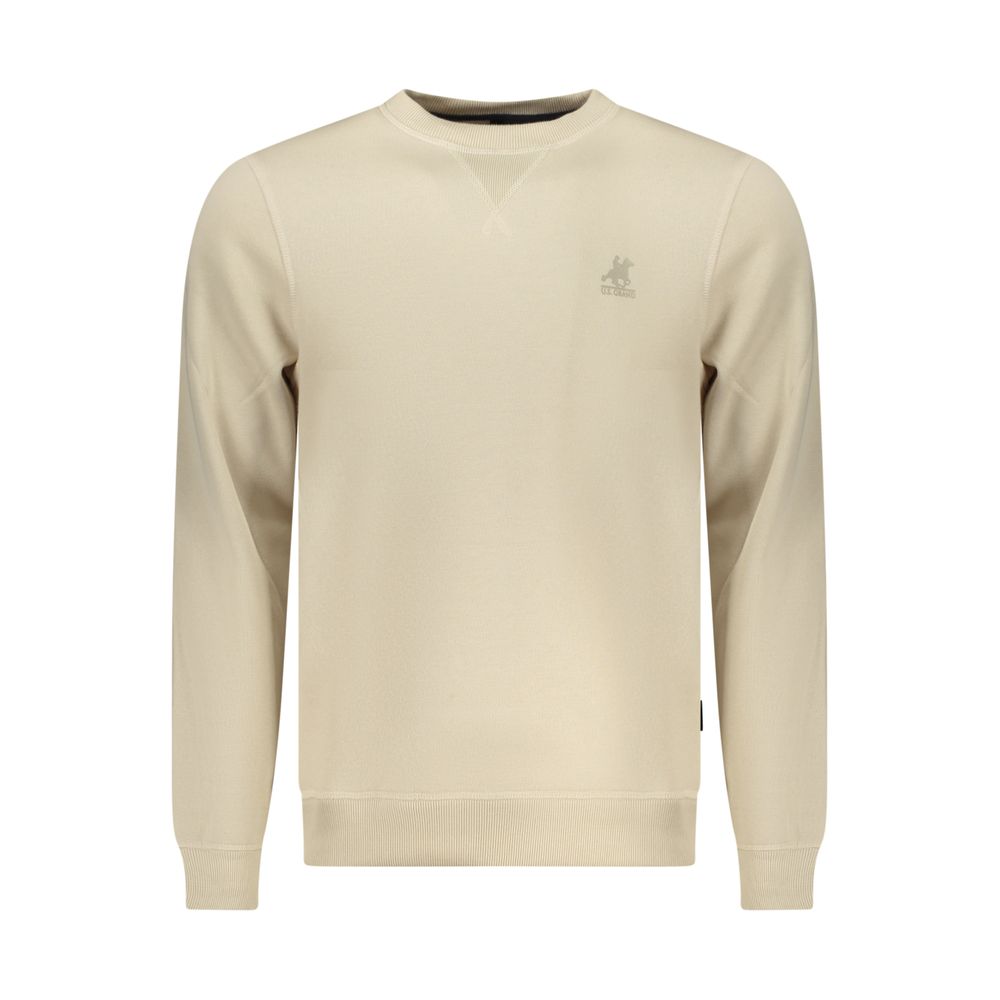U.S. Grand Polo Beige Men Sweatshirt