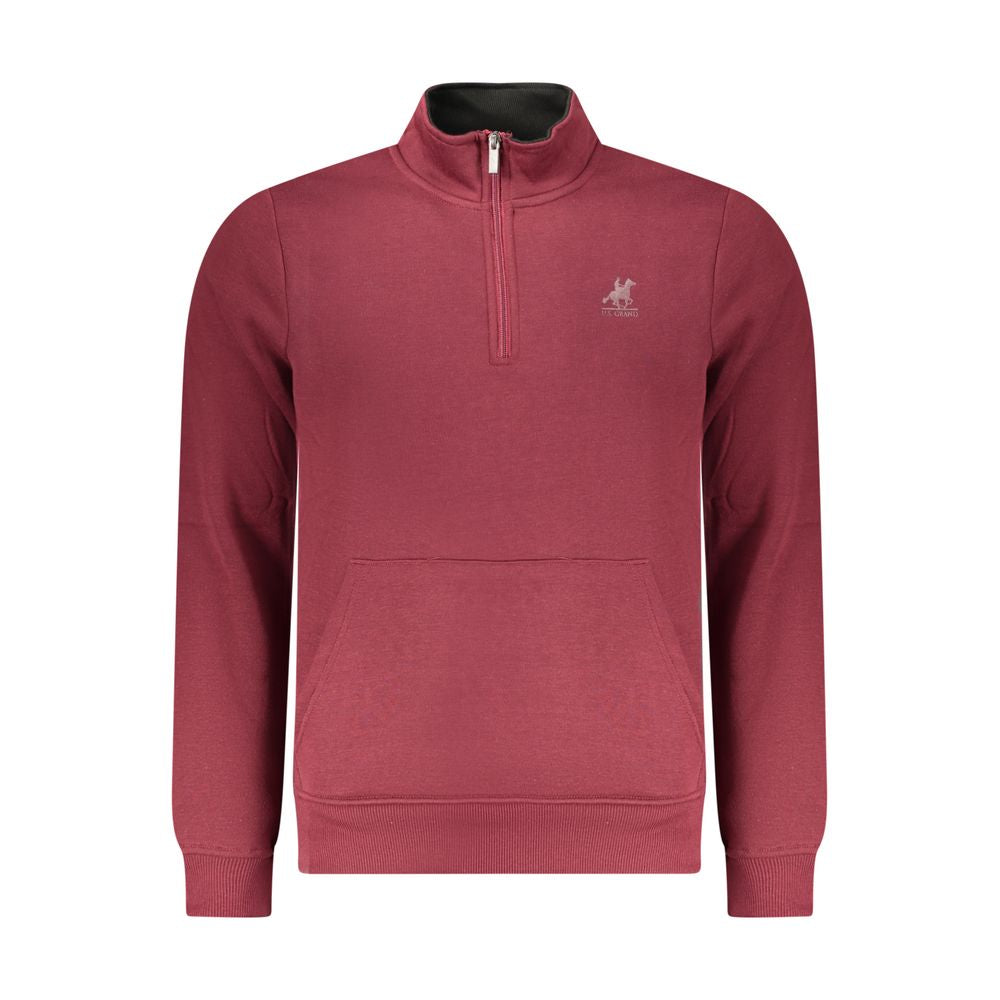 U.S. Grand Polo Red Mens Sweatshirt