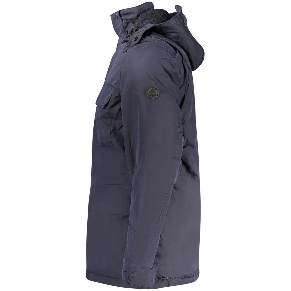 U.S. Grand Polo Blue Men's Parka Jacket