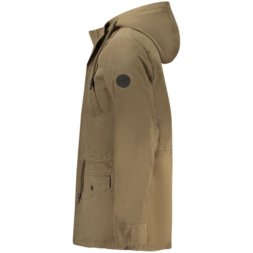 U.S. Grand Polo Verde Men's Parka Jacket