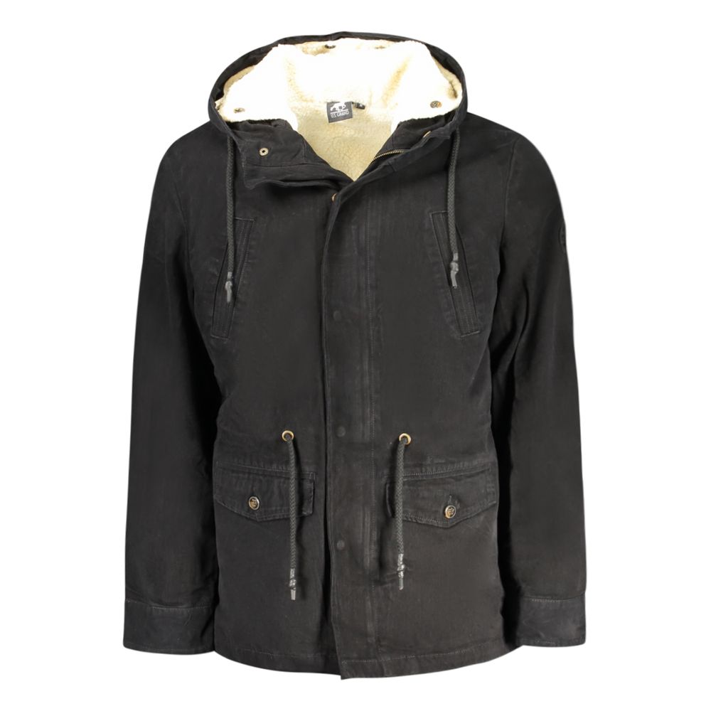 U.S. Grand Polo Nero Men's Parka Jacket