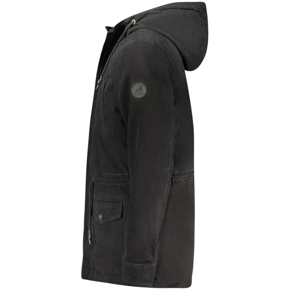U.S. Grand Polo Nero Men's Parka Jacket