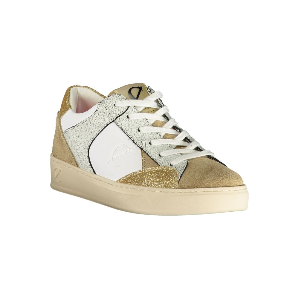Cafenoir White Women Sneaker