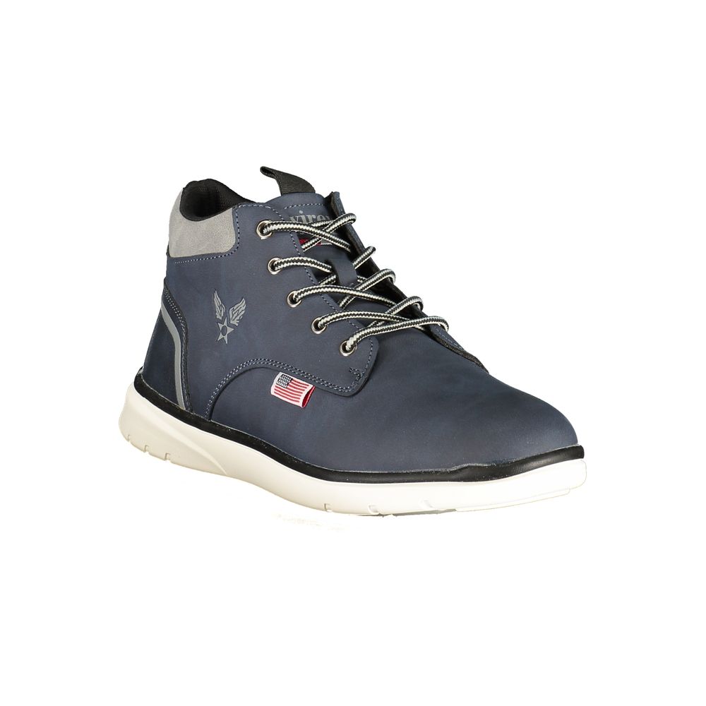 Avirex Blue Men Ankle Boot