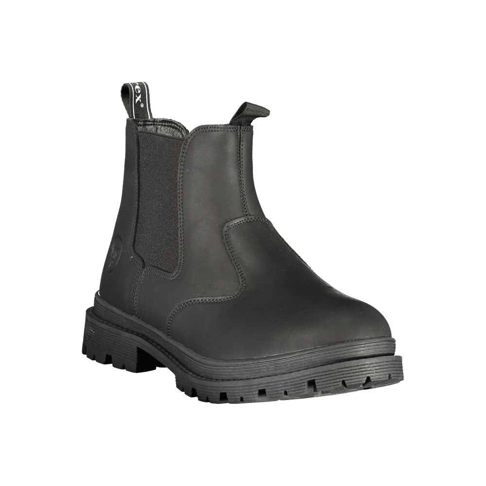 Avirex Nero Men's Ankle Boot