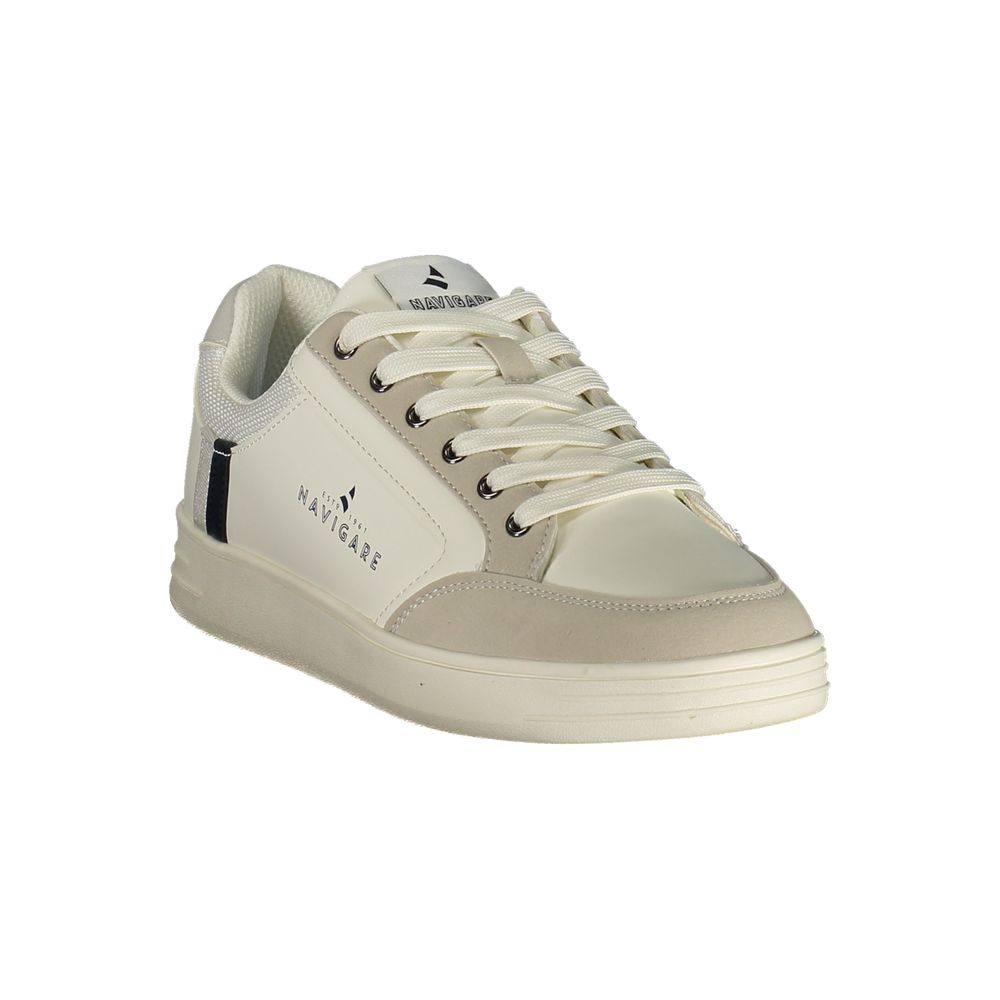 Navigare White Men Sneaker