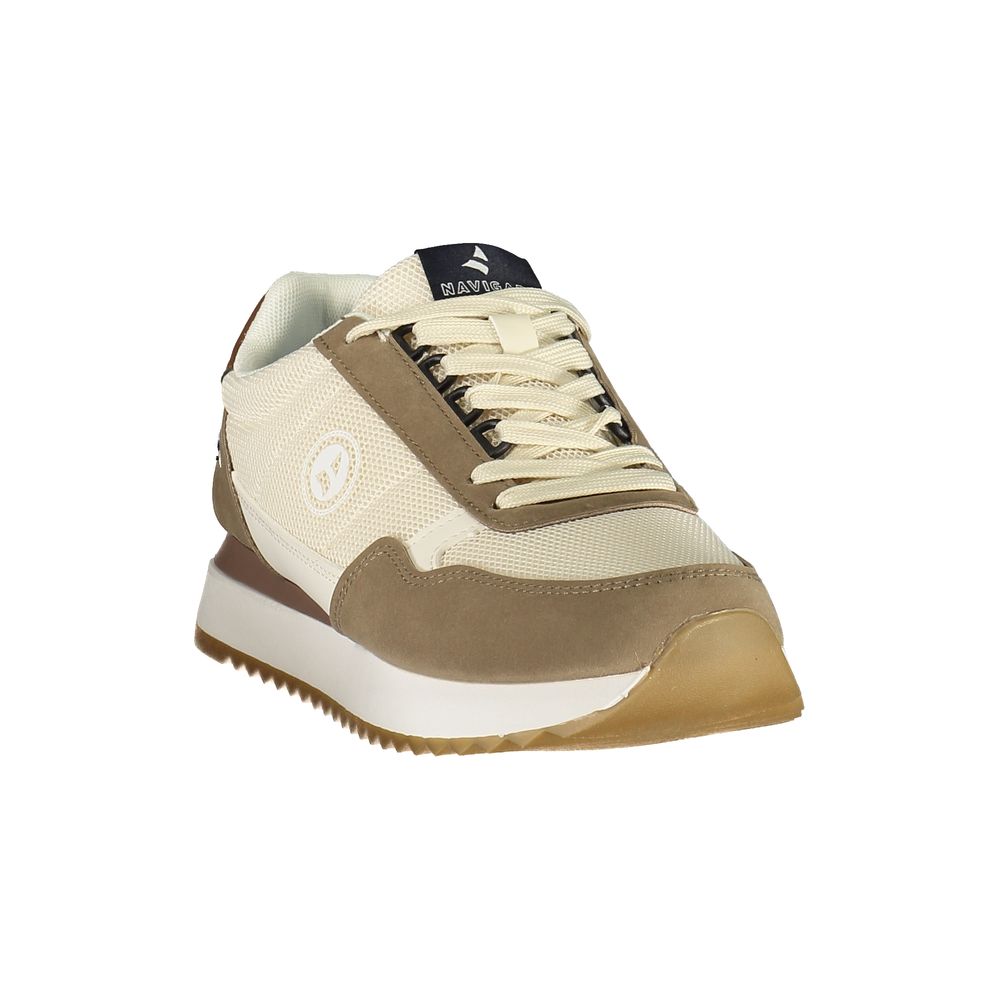 Navigare Beige Men Sneaker