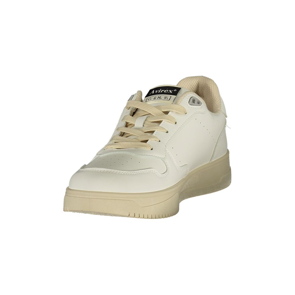 Avirex White Men Sneaker