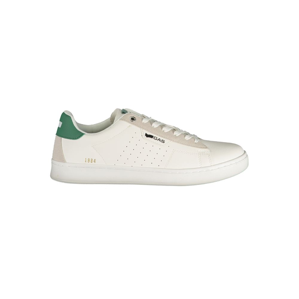 Gas White Men Sneaker