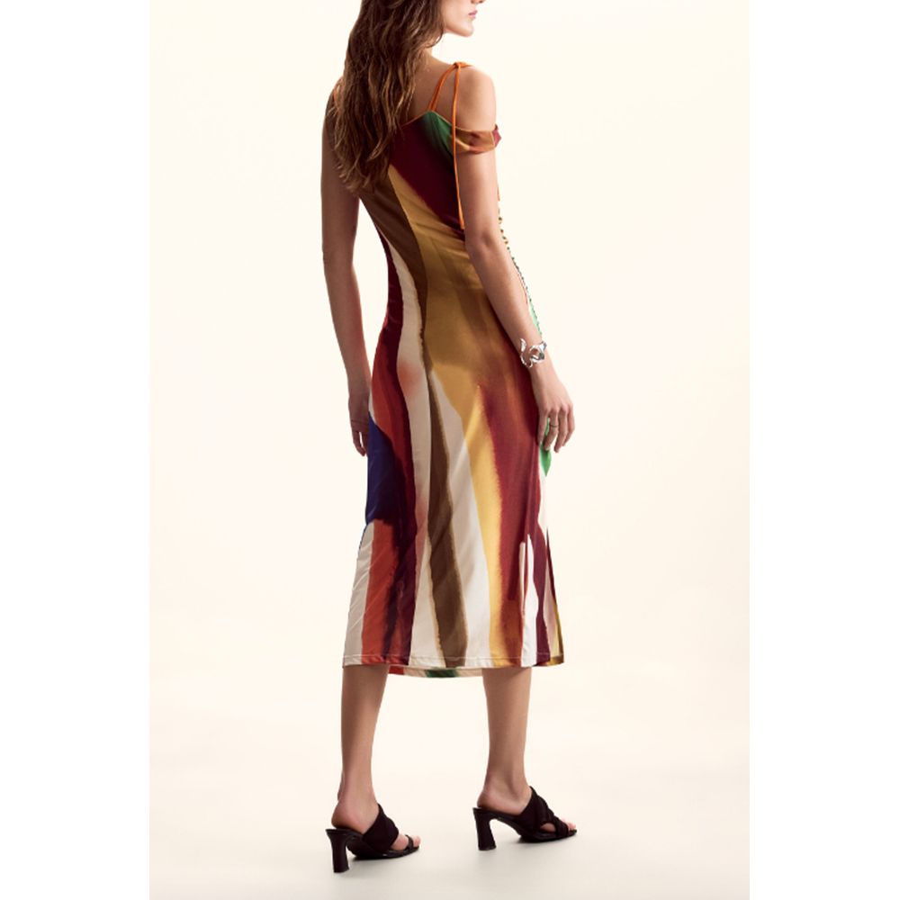 Desigual Marrone Women Dress