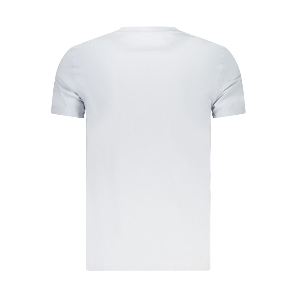 Timberland Light Blue Cotton Men T-Shirt