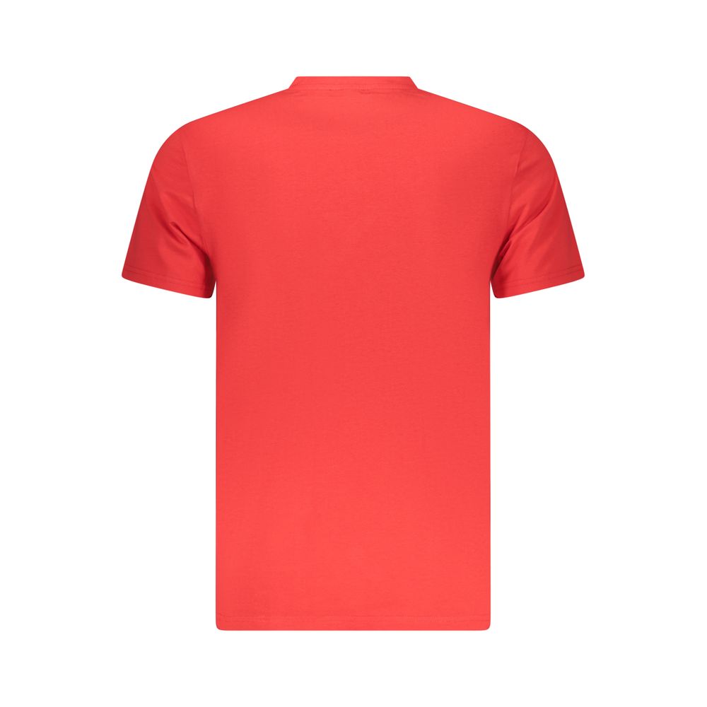 New Iceberg Red Cotton Men's T-Shirt