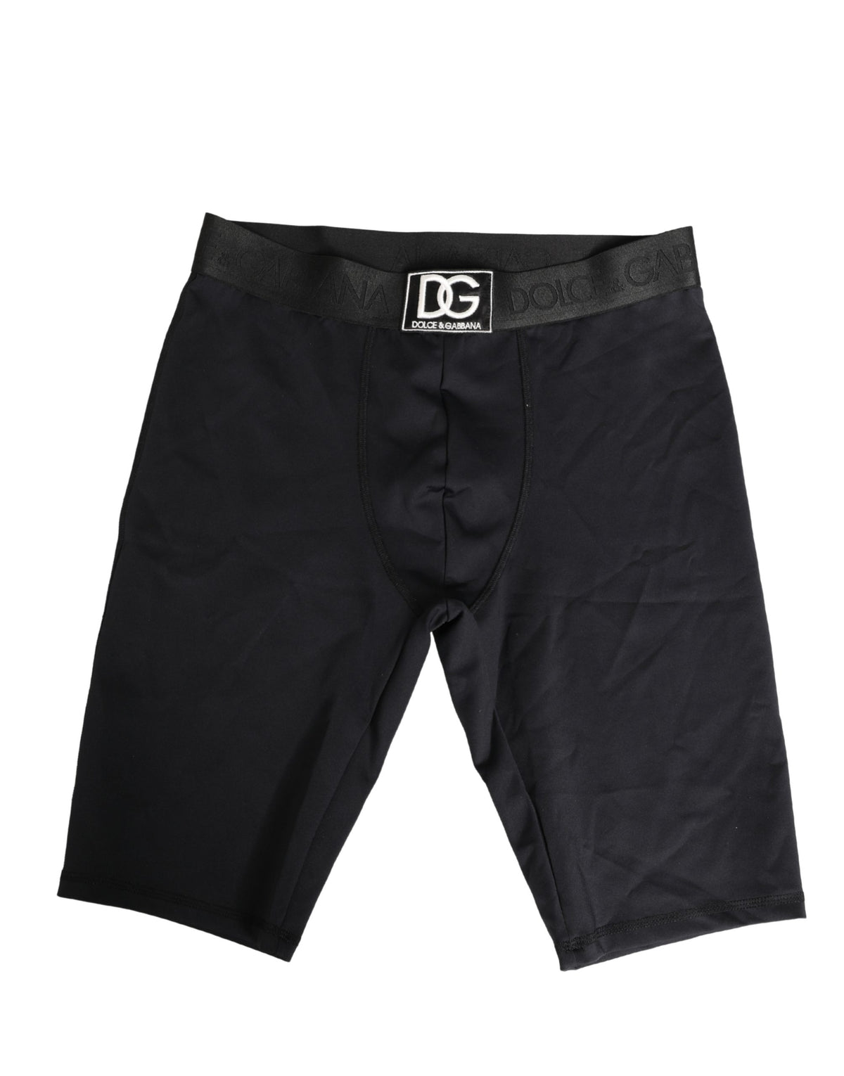 New Dolce & Gabbana Black Logo Waistband Men BoxerShorts Underwear