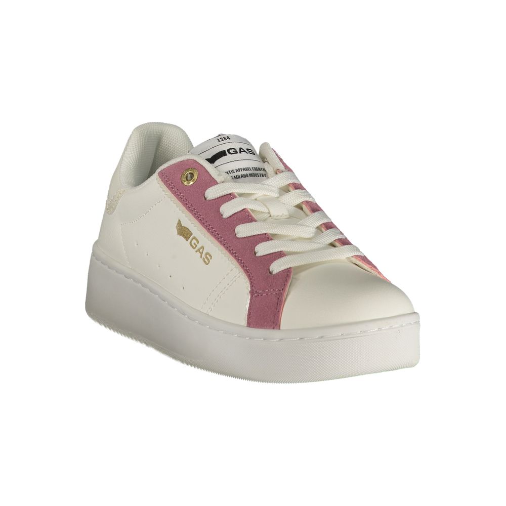 Gas White Women's Sneaker