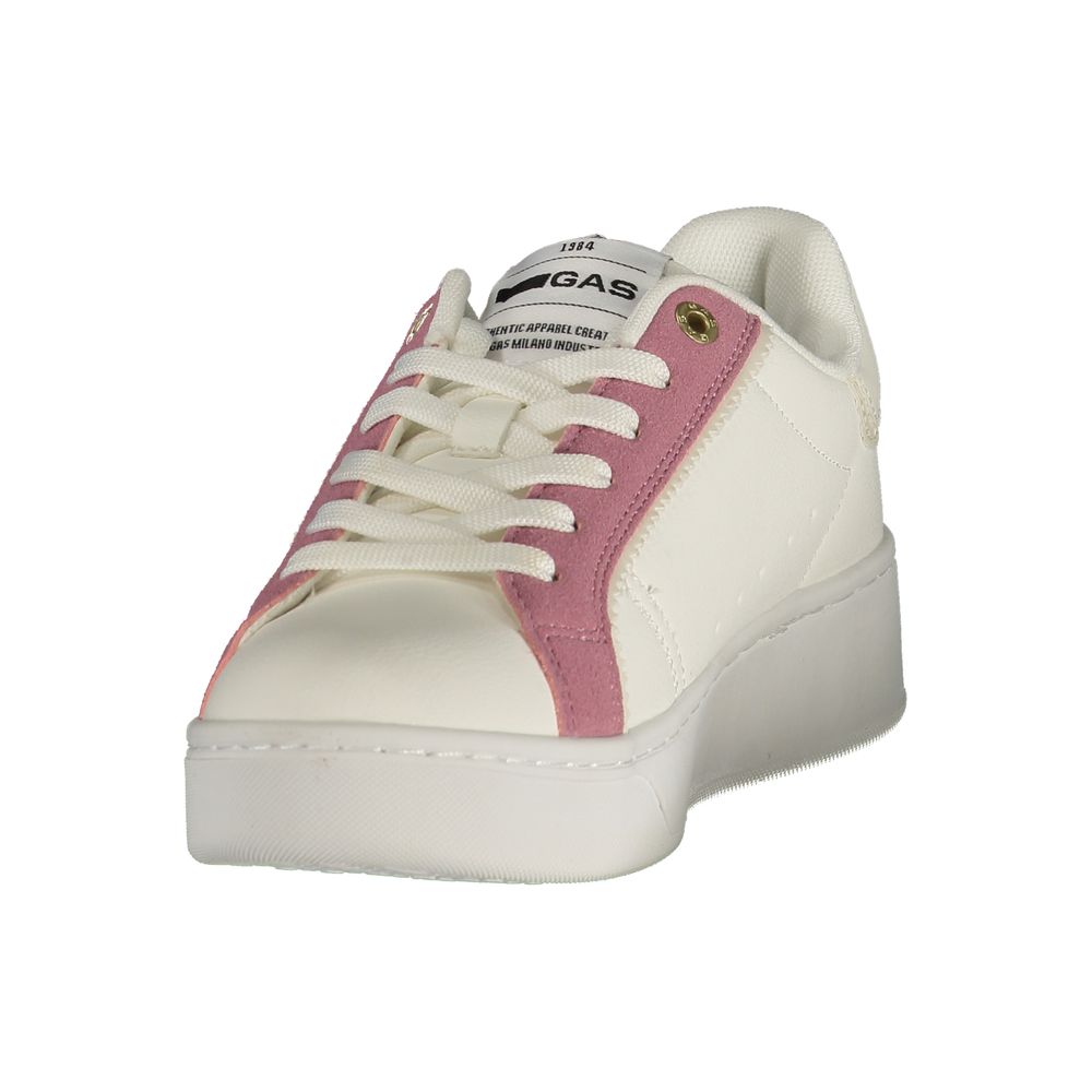 Gas White Women's Sneaker