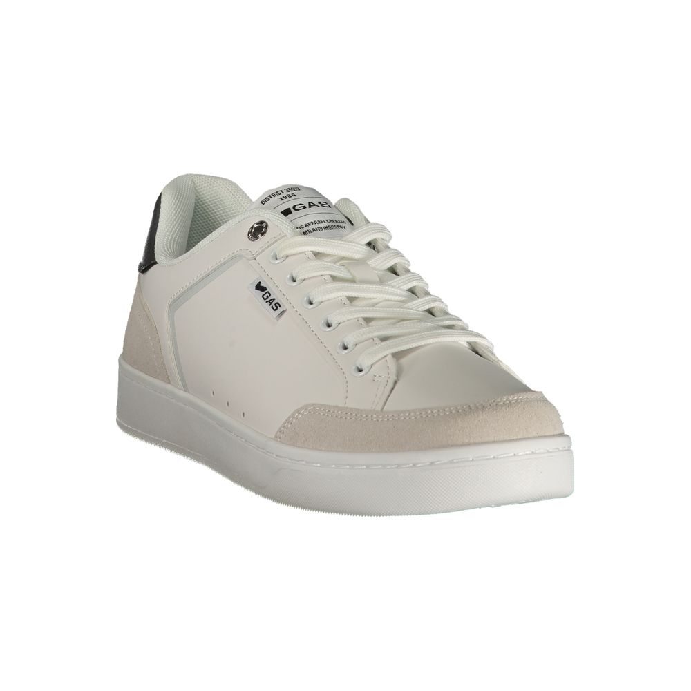 Gas White Men Sneaker