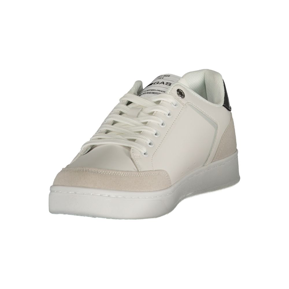 Gas White Men Sneaker