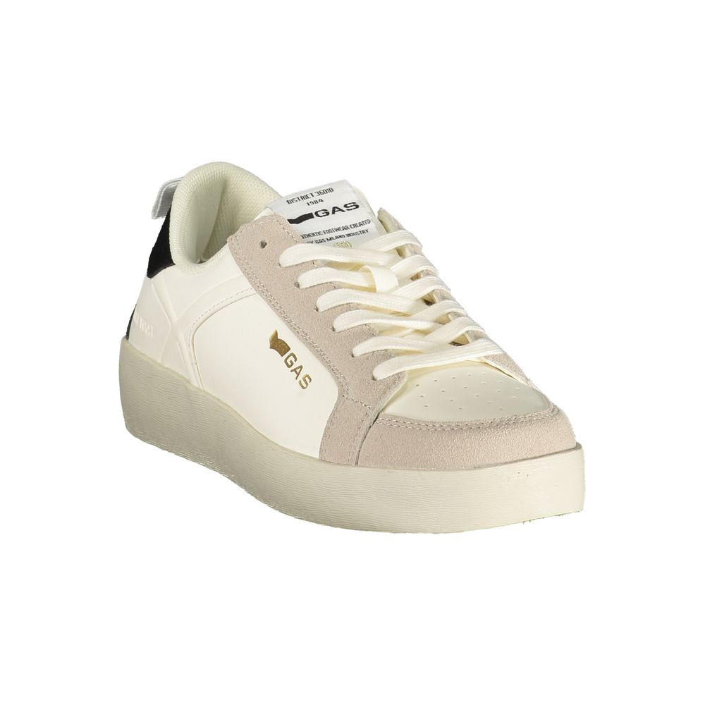 Gas Bianco Women Sneaker