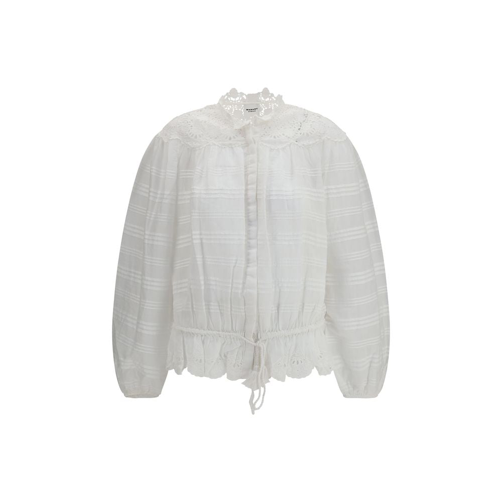 Isabel Marant Étoile White Blouse
