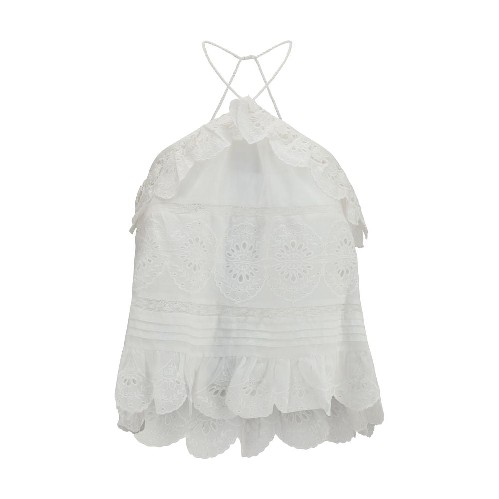 Isabel Marant Étoile White Blouse