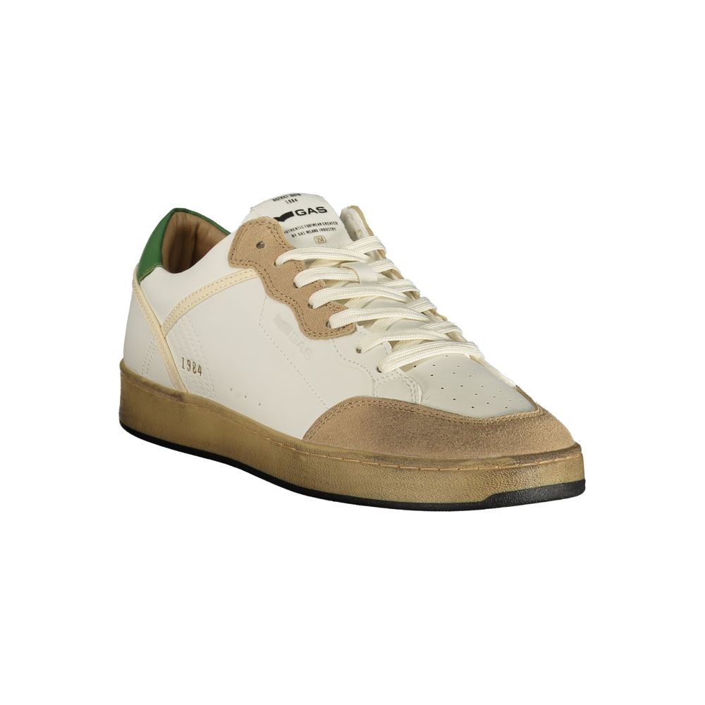 Gas White Men Sneaker