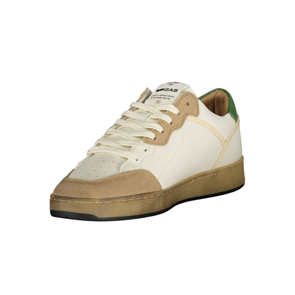 Gas White Men Sneaker