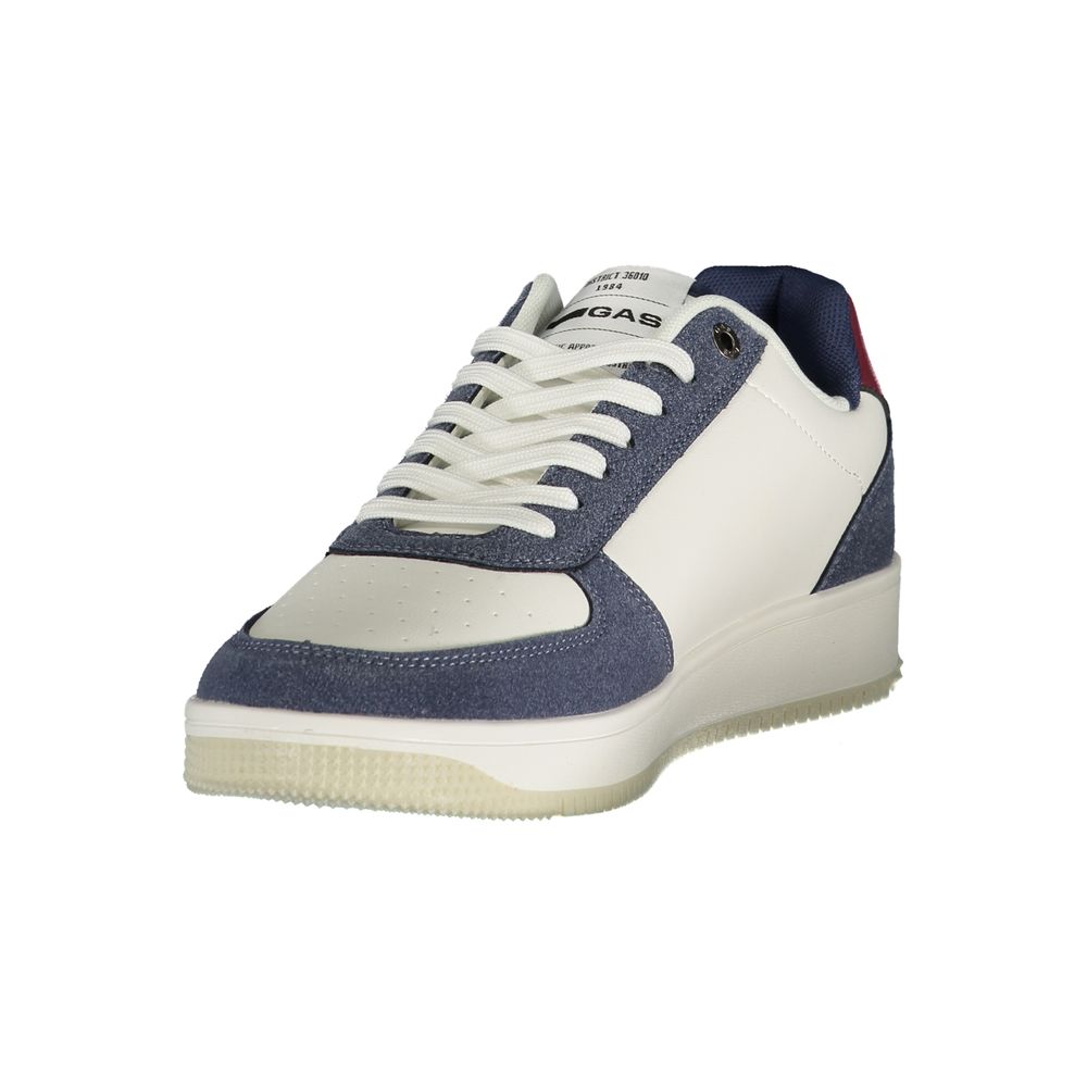 Gas White Men Sneaker