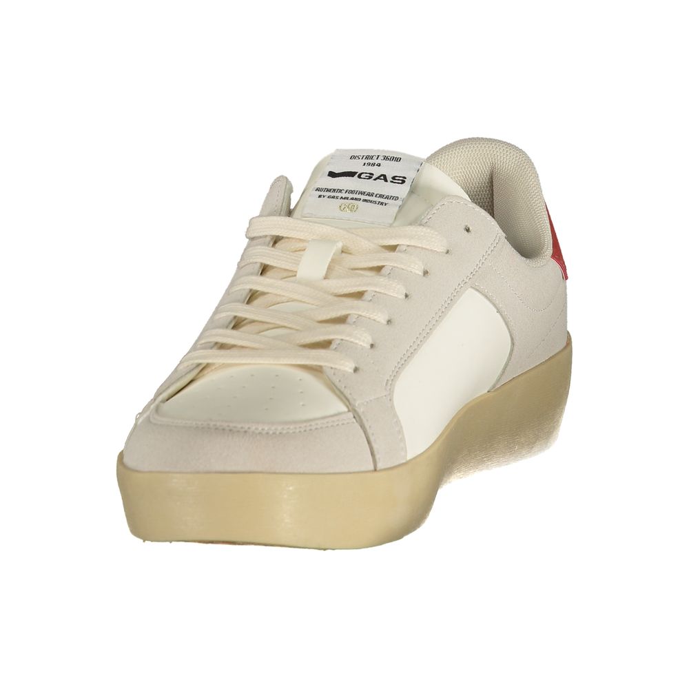 Gas White Men Sneaker