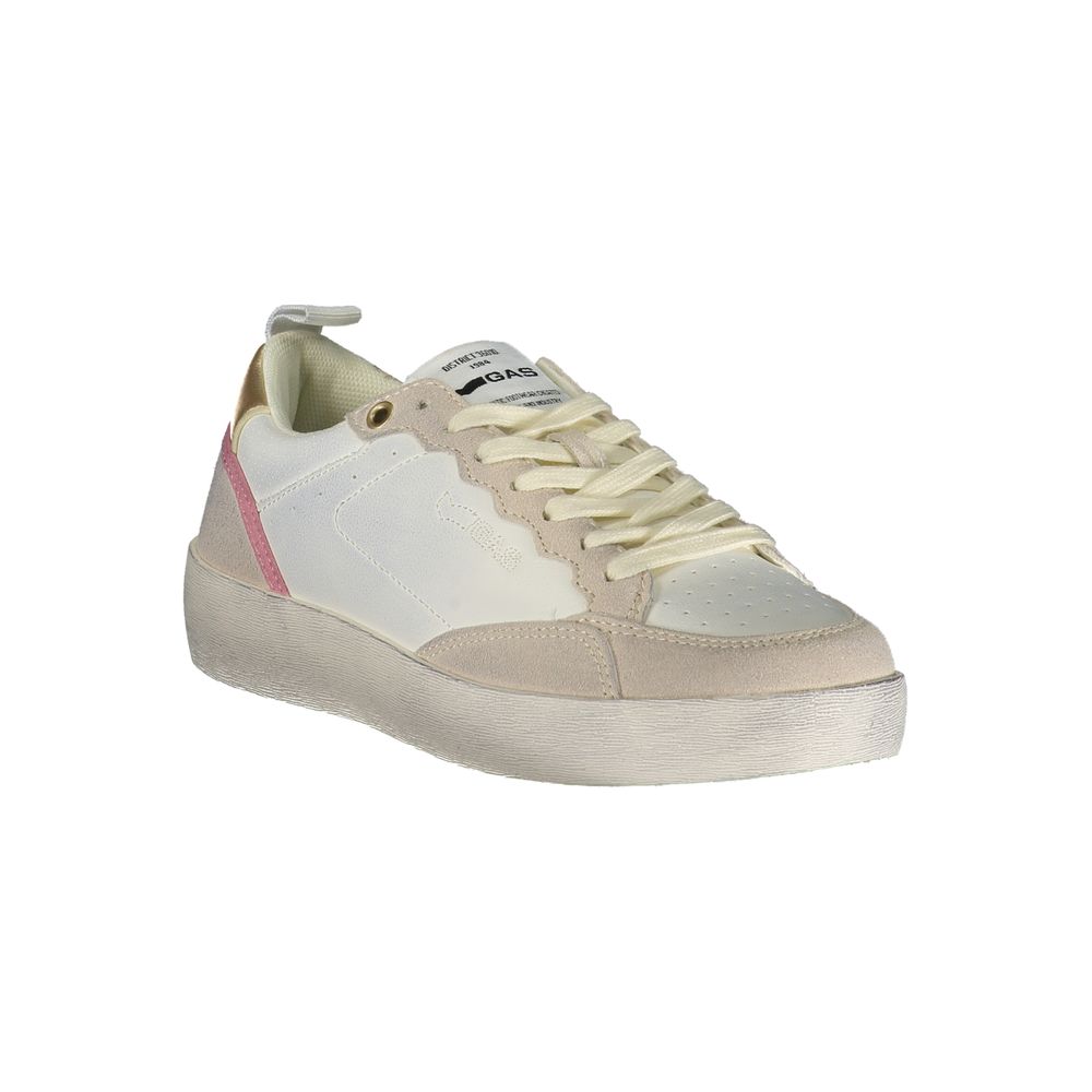 Gas Bianco Women Sneaker