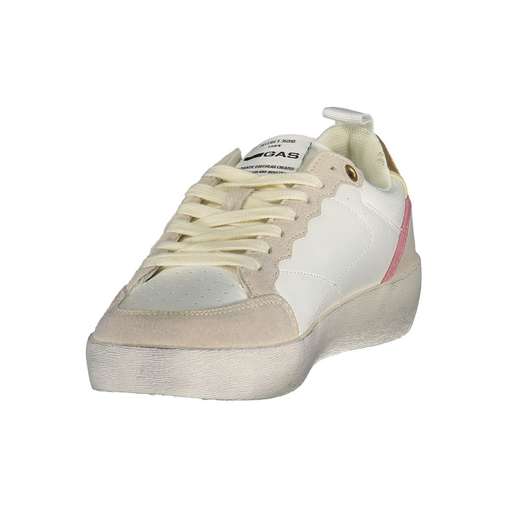 Gas Bianco Women Sneaker