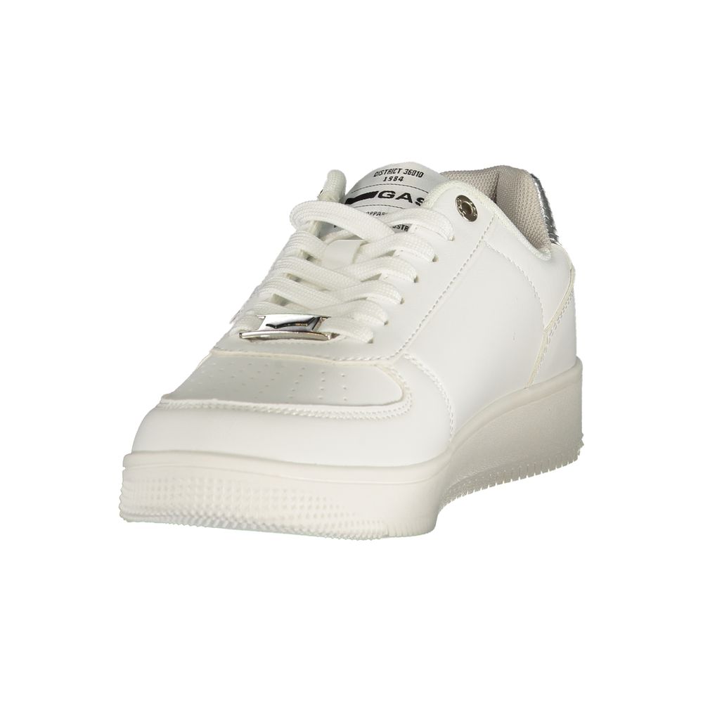 Gas White Women Sneaker