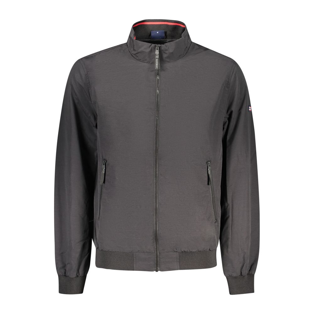 Norway 1963 Black Cotton Men Jacket