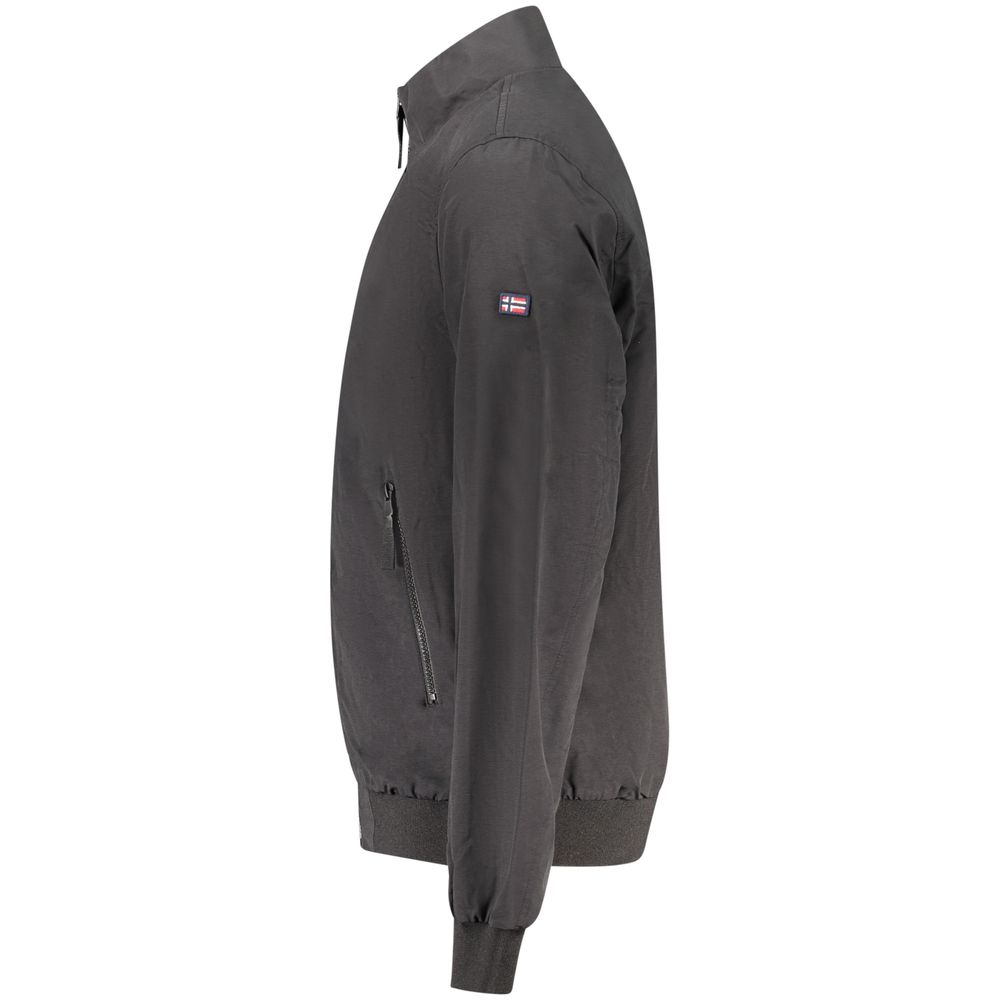 Norway 1963 Black Cotton Men Jacket