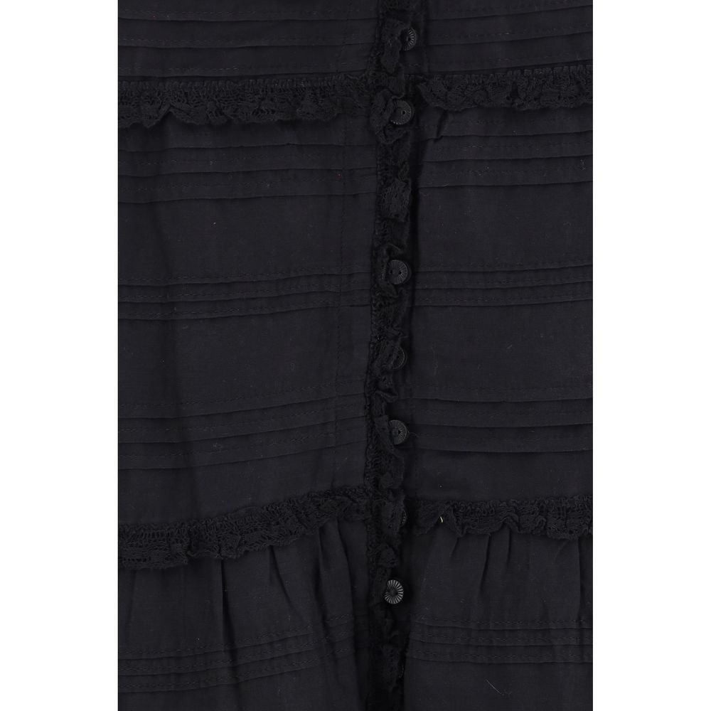 Isabel Marant Étoile Black Long Skirt