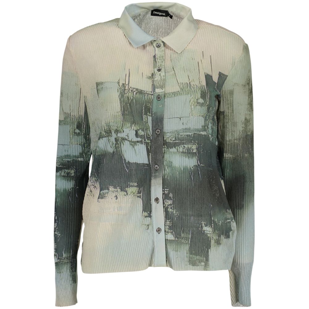 Desigual Verde Women Shirt