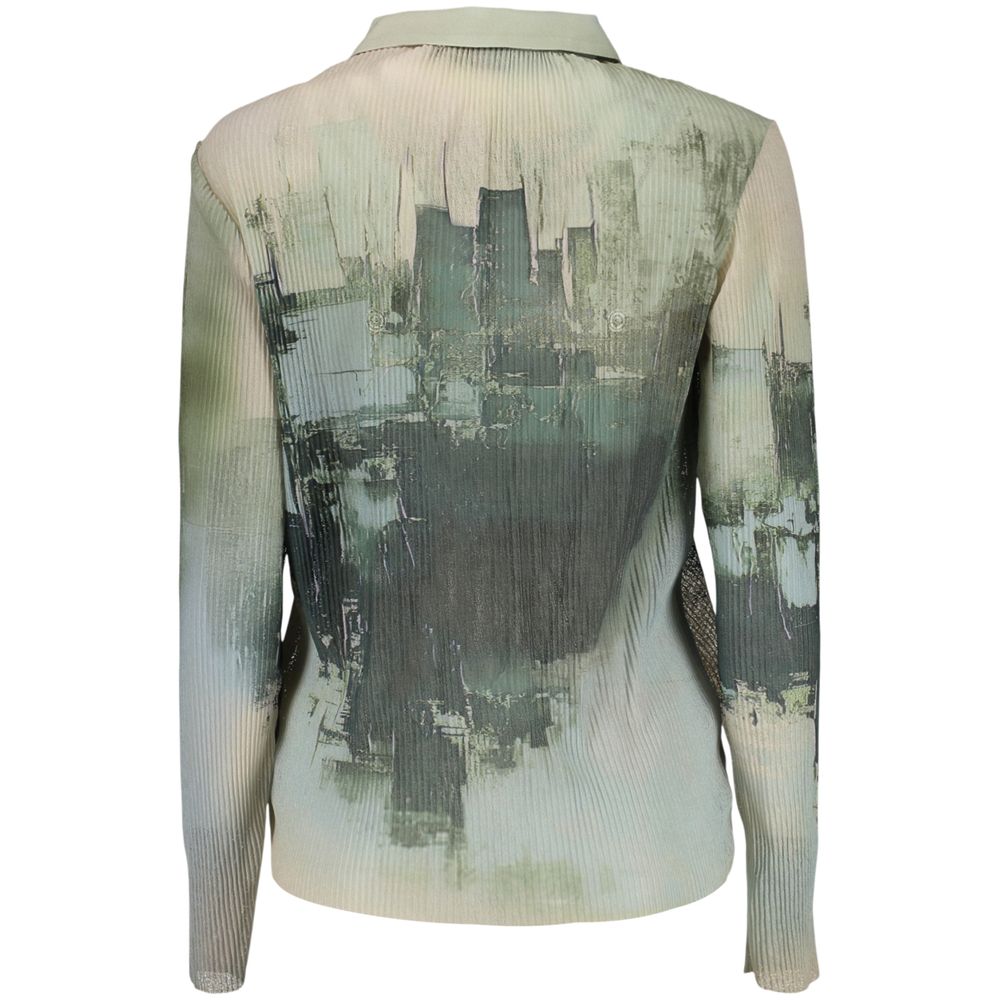 Desigual Verde Women Shirt